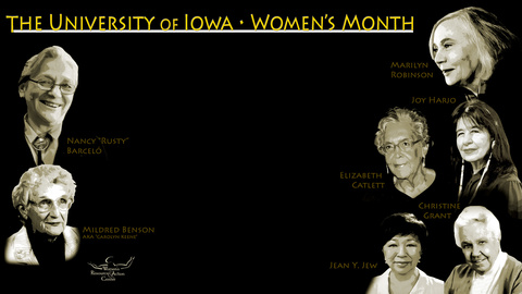 womens history month background