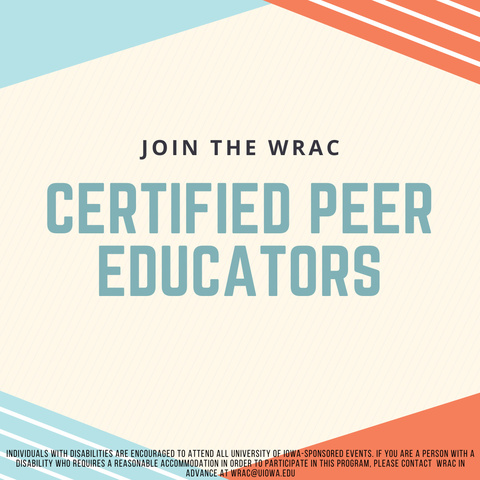 certified peer educators