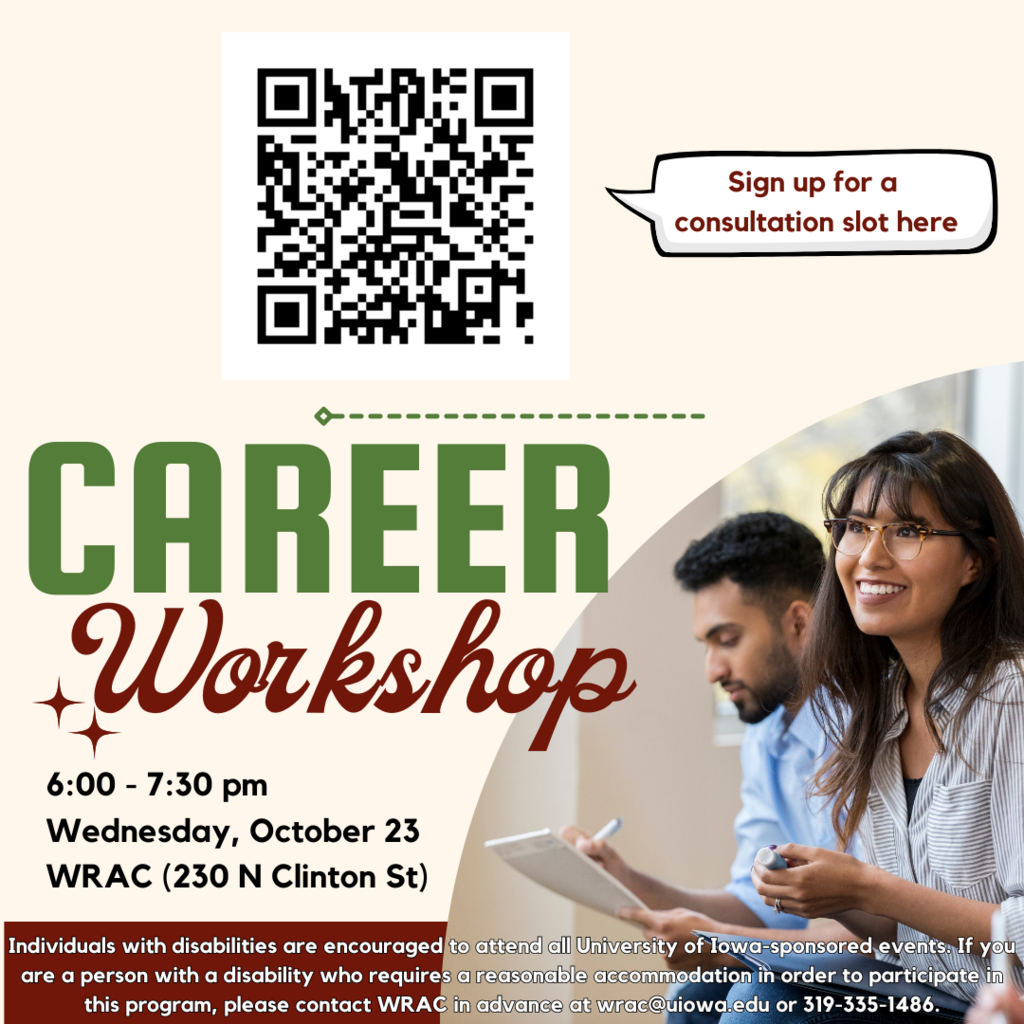 Career Workshop promotional image