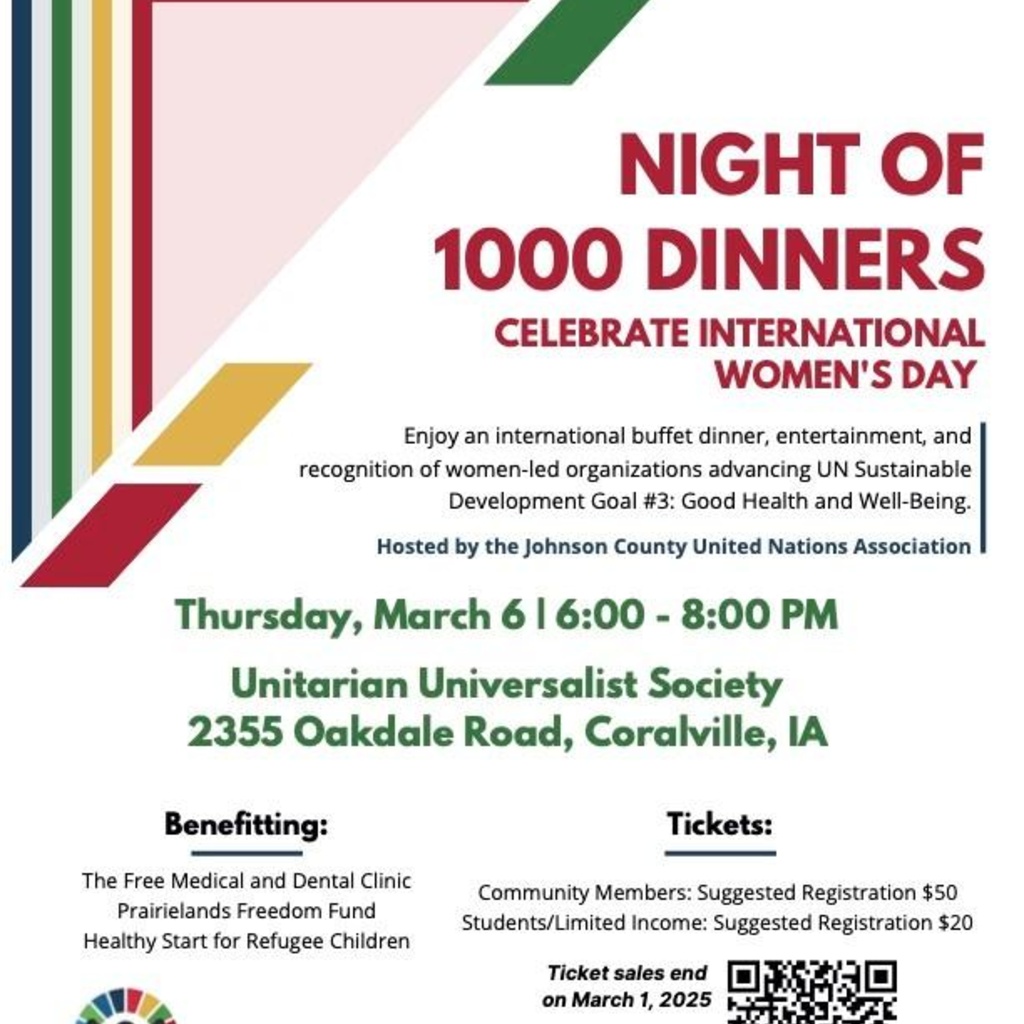 Night of 1000 Dinners promotional image