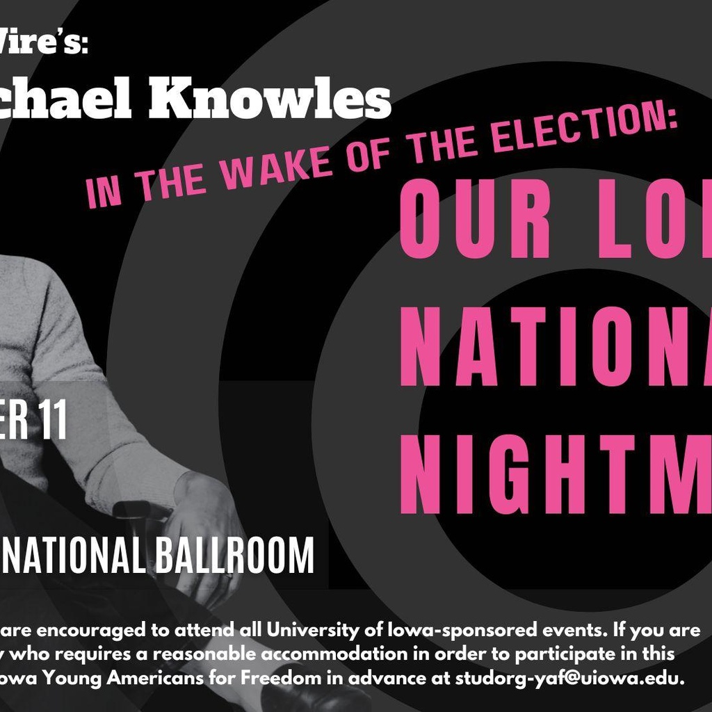 The Daily Wire's Michael Knowles: Our Long National Nightmare promotional image