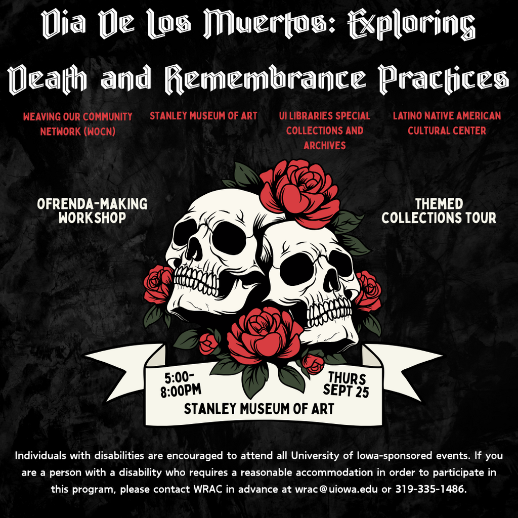 Weaving Our Connections | Ofrenda workshop with Miriam Alarcón Ávila promotional image