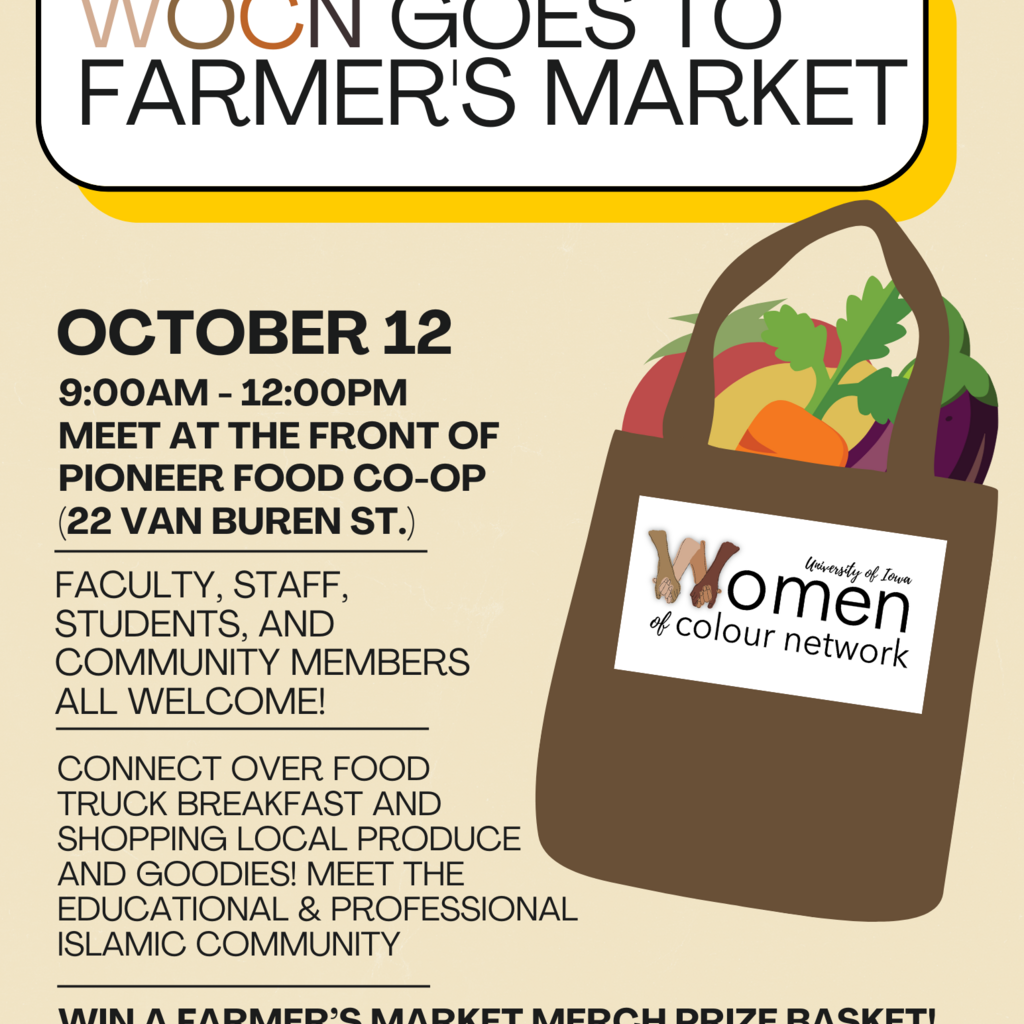 Women of Colour Network Goes to Farmer's Market promotional image