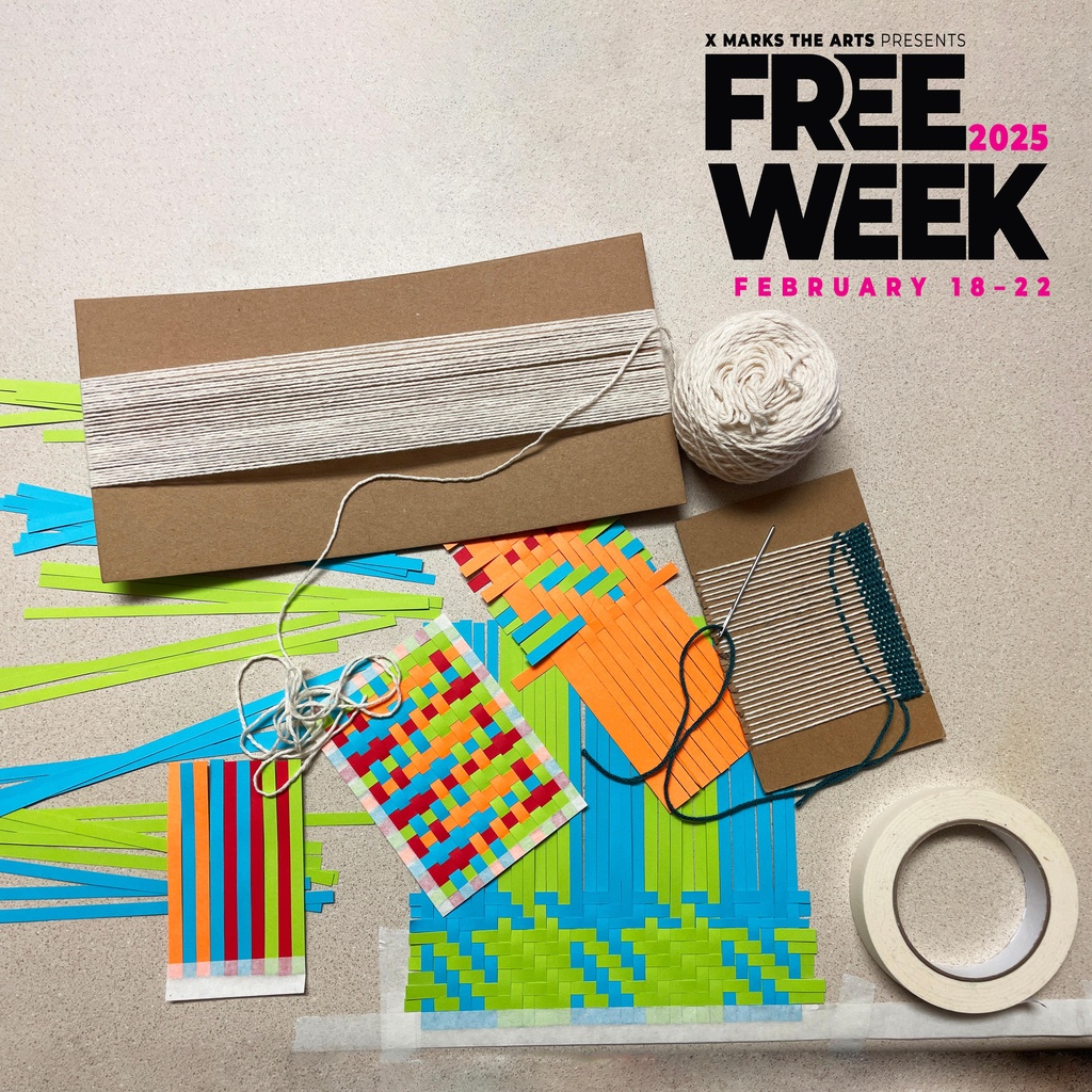 Free Week | Weaving Workshop promotional image